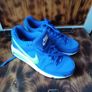 Nike air max command size 5 cobalt and green Image 3