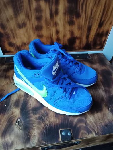 Nike air max command size 5 cobalt and green