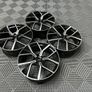 19 20" Inch Vw Leeds Style Alloy Wheels Golf MK6 MK7 MK8 Audi A3 Q3 Caddy Skoda Octavia 5x112 Image 6