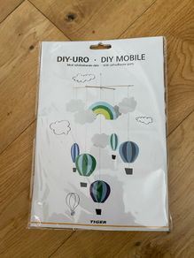 Tiger DIY baby mobile kit