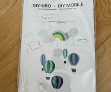 Tiger DIY baby mobile kit