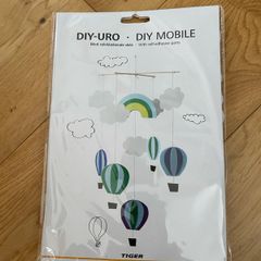 Tiger DIY baby mobile kit