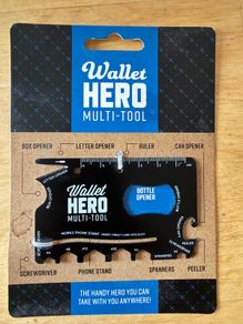 Wallet Hero Multi-Tool