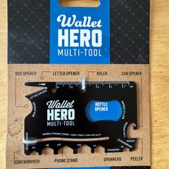 Wallet Hero Multi-Tool