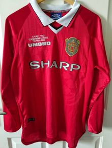 Manchester United 1999 CL Final jersey (Longsleeve)