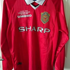 Manchester United 1999 CL Final jersey (Longsleeve)