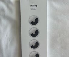 (2nd Generation) Apple AirTag - 4 Pack - Sealed / US Import