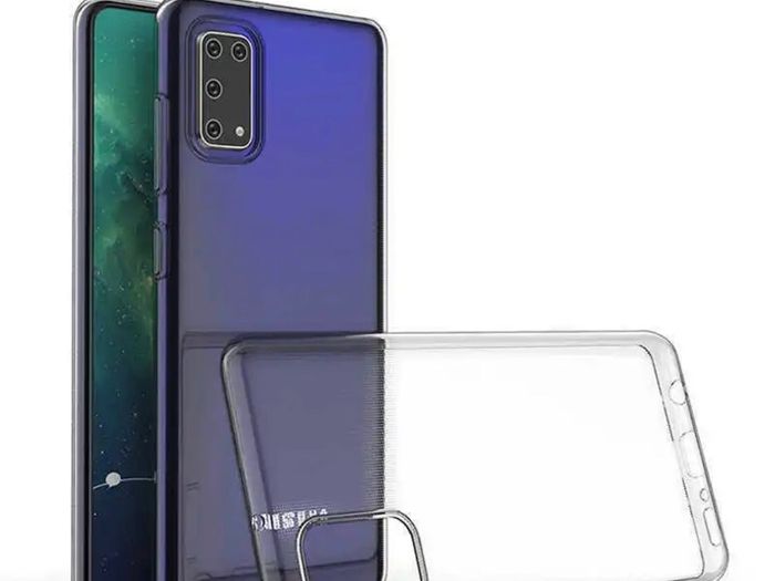 Clear Silicone Case For Samsung Galaxy A41 Thin Back Cover TPU