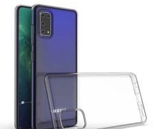 Clear Silicone Case For Samsung Galaxy A41 Thin Back Cover TPU