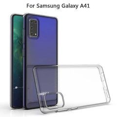 Clear Silicone Case For Samsung Galaxy A41 Thin Back Cover TPU