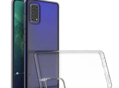 Clear Silicone Case For Samsung Galaxy A41 Thin Back Cover TPU