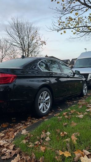 2012 Bmw 5-series