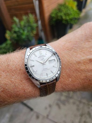 Watch Seiko 5 Sportsmatic Deluxe. 1966.