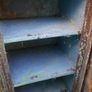 Vintage industrial Metal Cabinet ,Safe Image 8