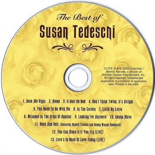 Susan Tedeschi - The Best of Susan Tedeschi - Episode One