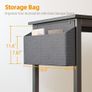L Shaped Desk with Power Outlets Image 2