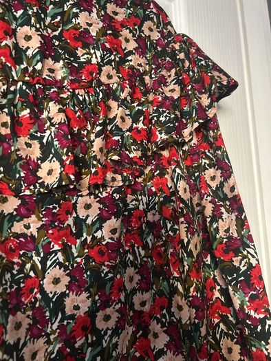 Floral Blouse NEW Look BNWT