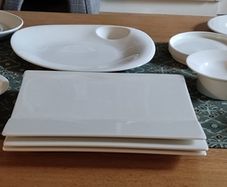 RAK Porcelain Restaurant/Hotel Quality Dinnerware 20 Pieces + Bag