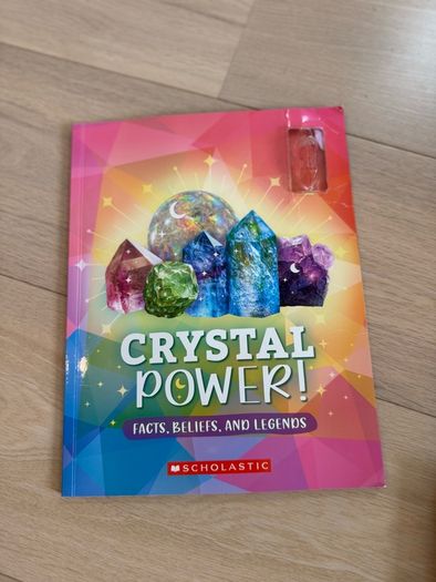 Crystal Power! Facts, Beliefs, and Legends