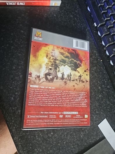 Military History DVD