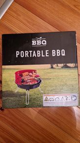 Portable bbq
