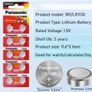 10x Panasonic LR1130 AG10 Alkaline Button Batteries 1.5V Image 5