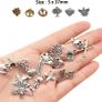 200 Pieces Retro Pendant Charms, Wholesale Bulk Charms, Alloy Ornament Charms Set, Animal Moon Stars Mixed Charms, for DIY Jewellery Making Crafts Necklace Bracelet Earrings Key Handmade (FREE SHIPPING) Image 2
