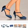 Shoebox Boutique Navy Heels Image 6