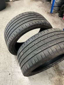 245/35/18 Goodyear run flat