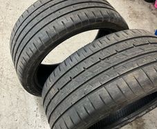 245/35/18 Goodyear run flat