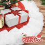 Christmas Tree Skirt Blanket 120cm 48 inches Image 5