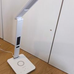 Groov-e LED Desk Lamp with Wireless Charger & Digital Display