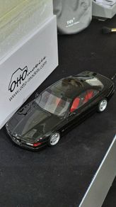 1:18 Otto Bmw E31 850 Csi Black