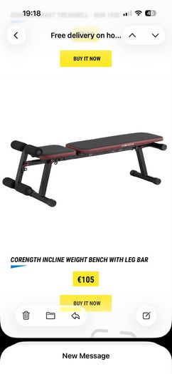 Weight Bench