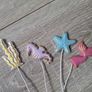 Mermaid cake toppers Image 3