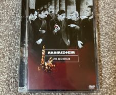 Rammstein Live Aus Berlin dvd