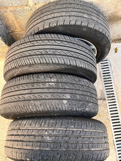 16 BMW allots and tyres