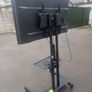 Large Philips TV on Mobile Stand  Ideal for Office Presentation Image 6