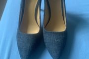 Marc Jacob denim shoes