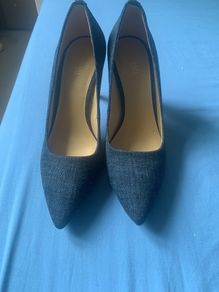Marc Jacob denim shoes