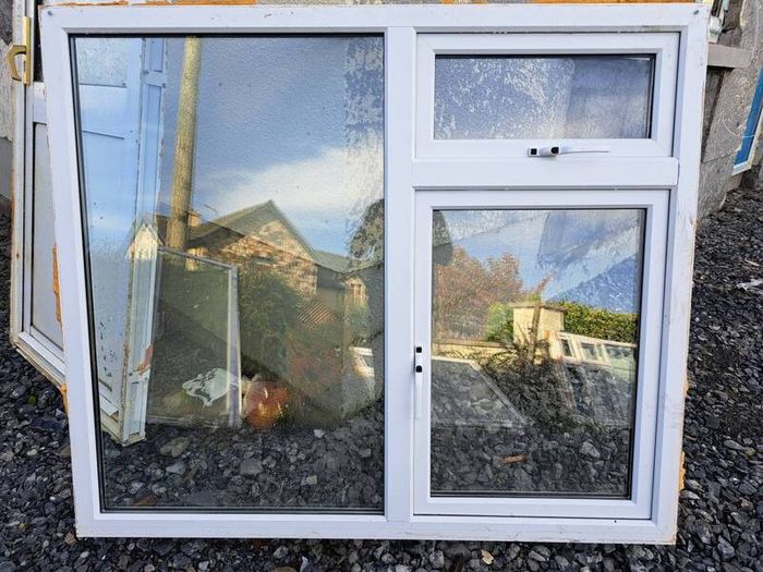White PVC Windows