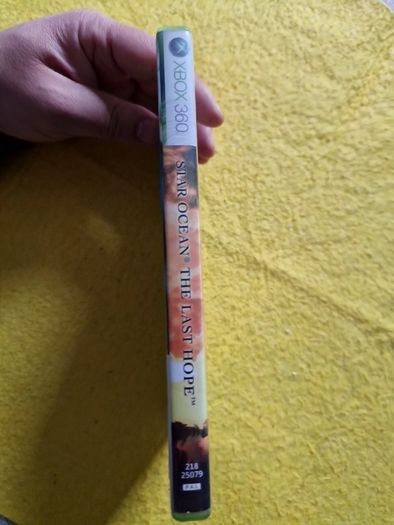 Star Ocean The last hope xbox 360 games Original