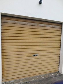 Garage roller door