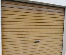 Garage roller door
