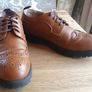 Fantastic  Boys Brogue Shoes River Island Size 3 Image 5