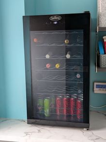 Belling Wine Cooler BWS93BK