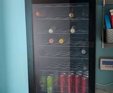 Belling Wine Cooler BWS93BK