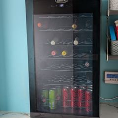 Belling Wine Cooler BWS93BK