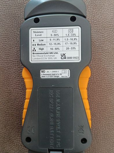 Damp Detector