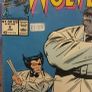 Wolverine #8 1989 Iconic Patch & Mr. Fixit Cover Image 5